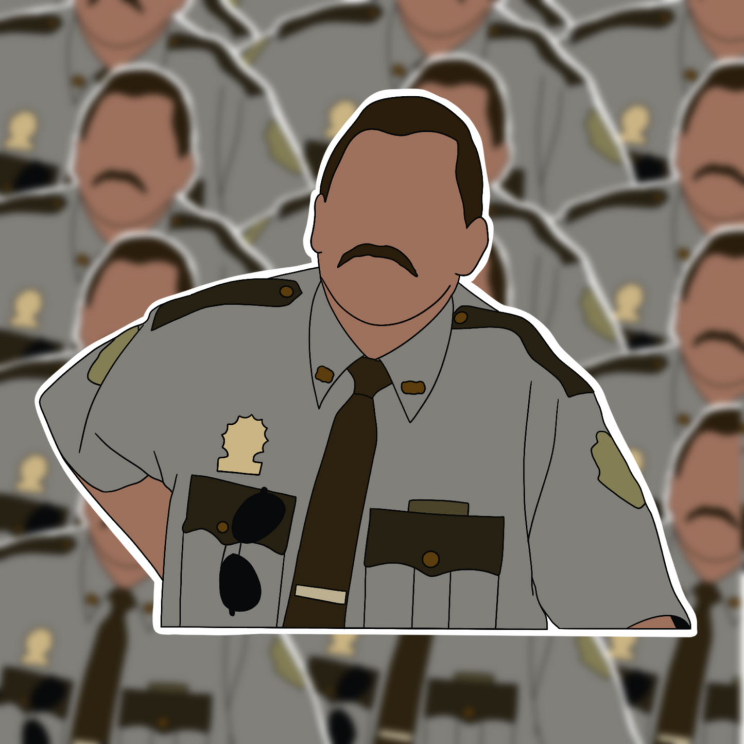 Super Troopers Sticker Pack