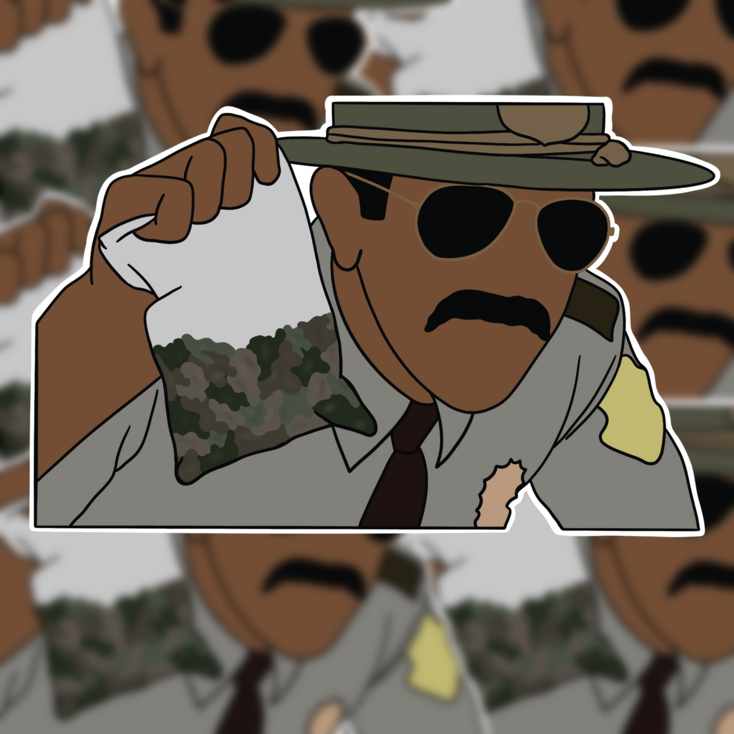 Super Troopers Sticker Pack