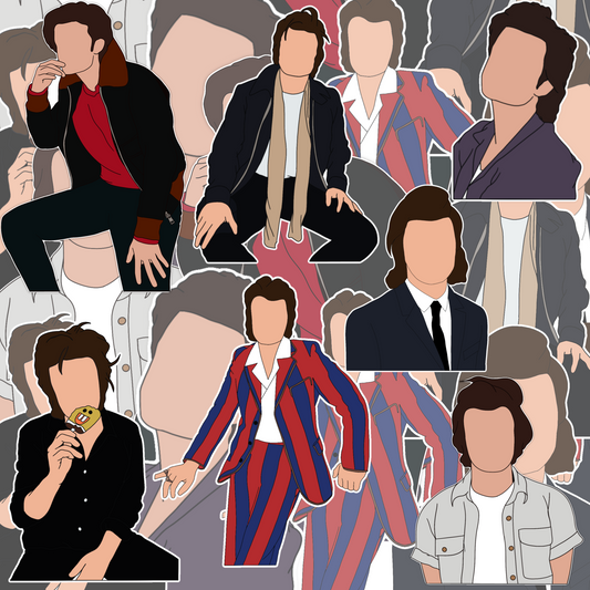 Joe Keery Sticker Pack