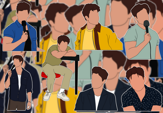 Matt Rife sticker pack