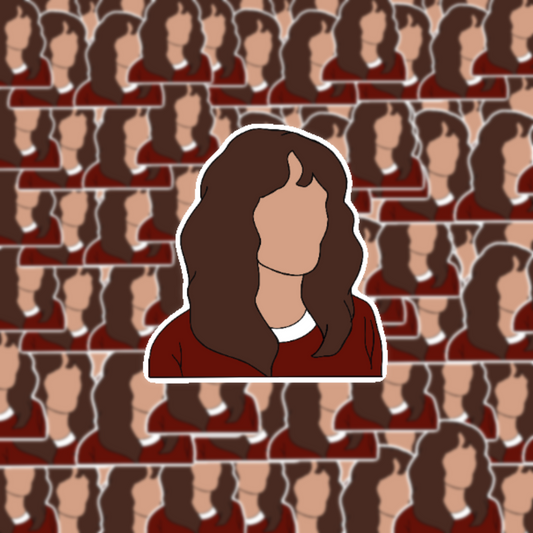 Joyce Byers sticker design #2